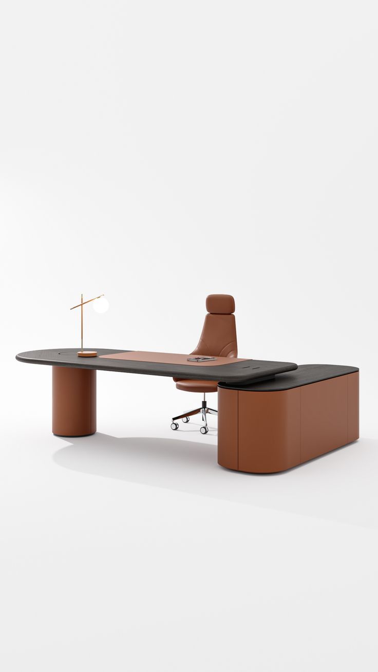 Elm desk chair